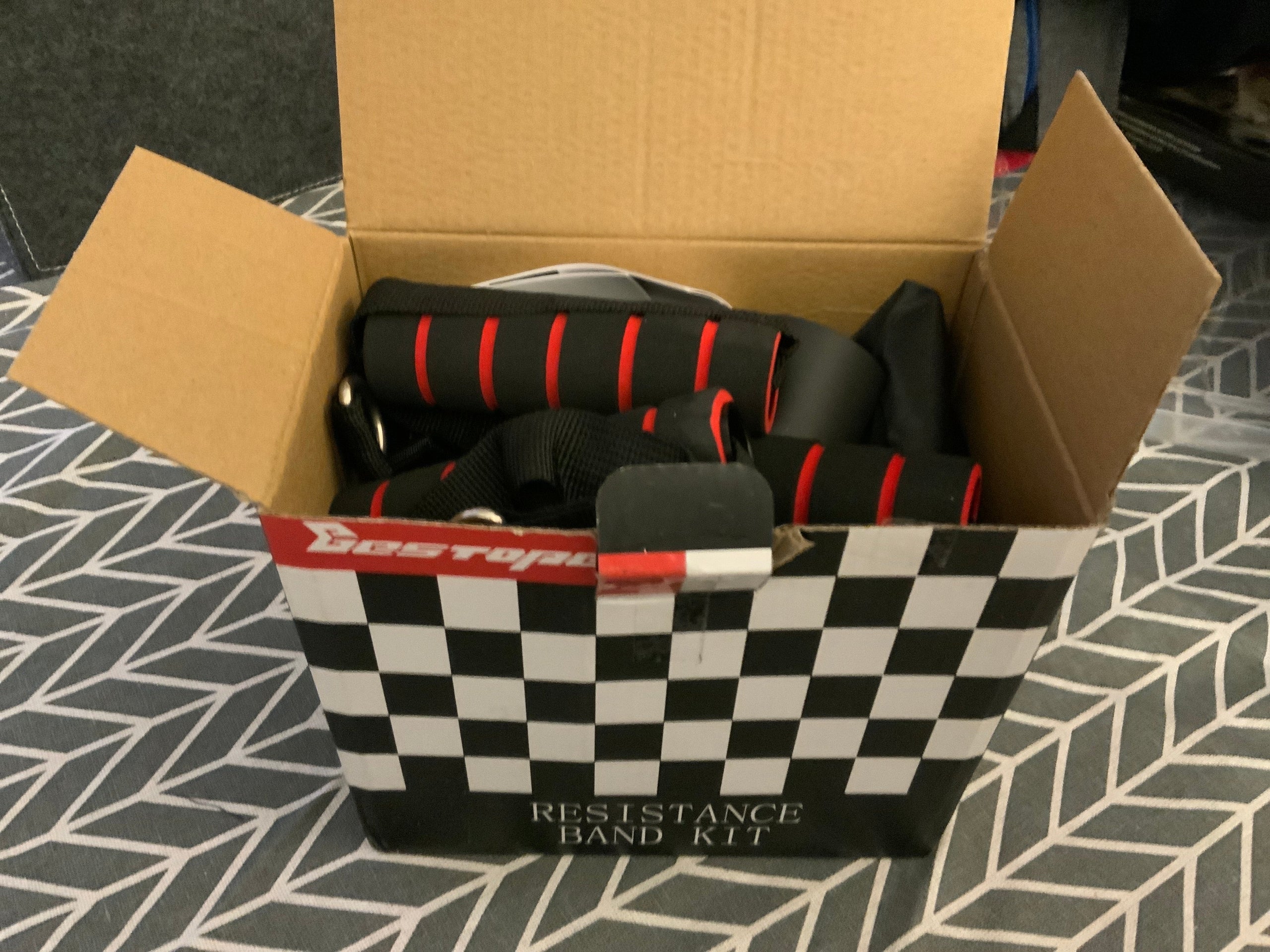 Bestope Resistance Band Kit