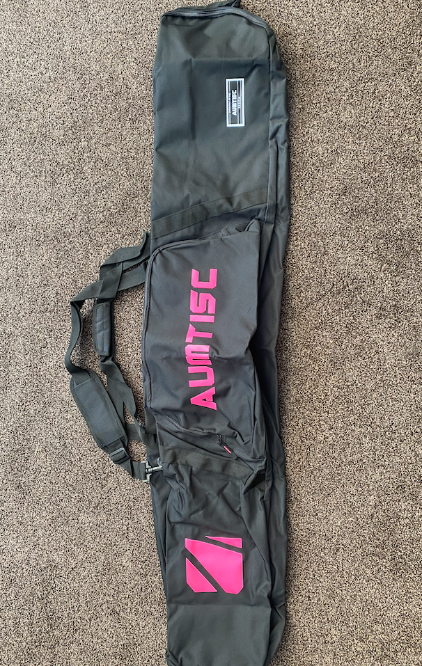 Pink ski bag discount