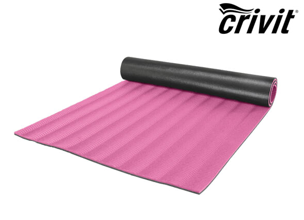 Crivit exercise mat sales